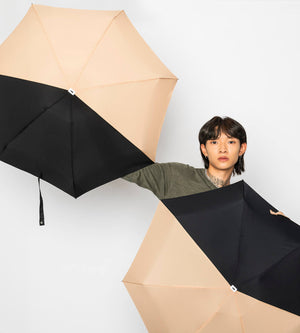 Micro Umbrella Bi Colour | Alice/Beige-Black