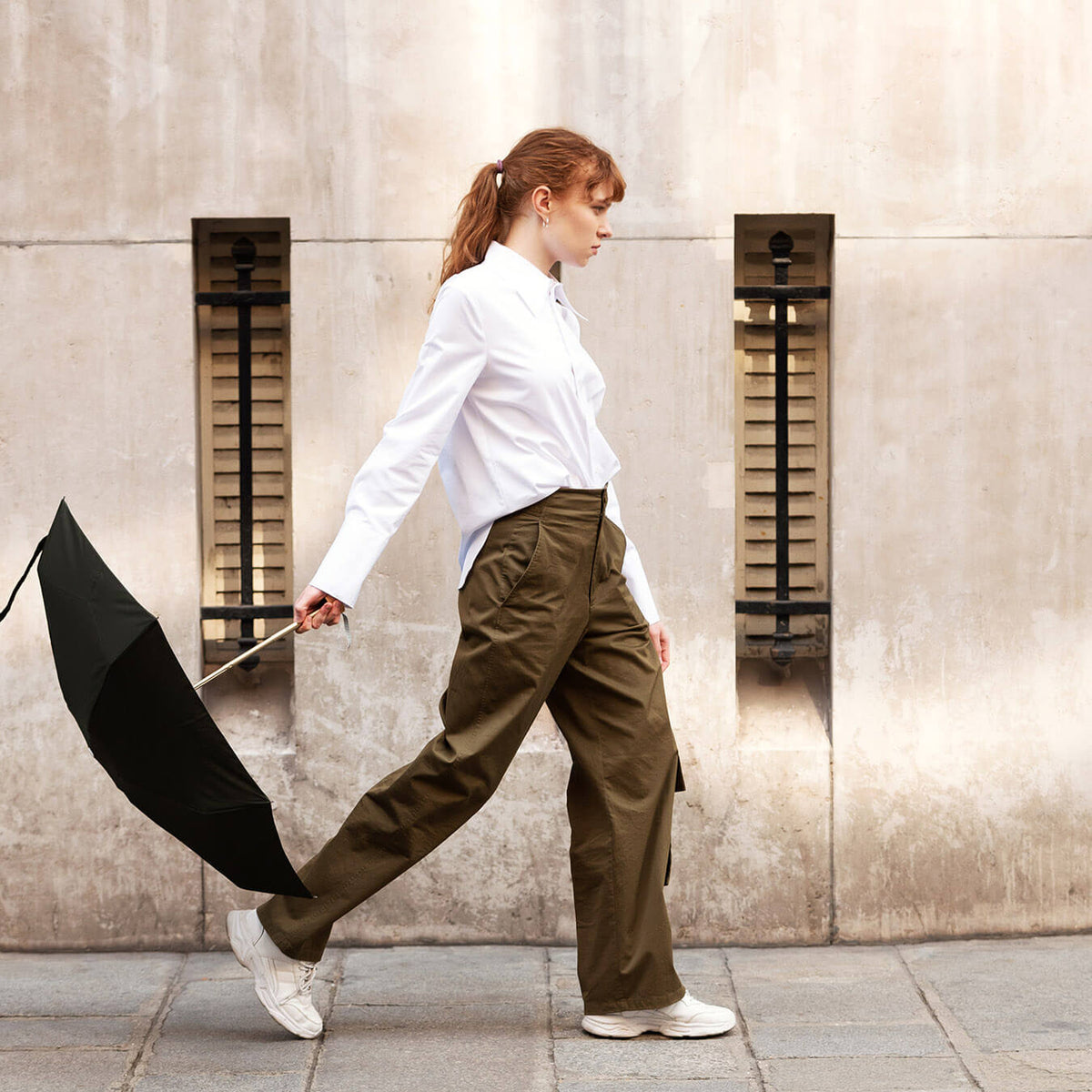 Micro Umbrella | Jane/Black by ANATOLE (anatole-black-folding-micro-umbrella-jane)