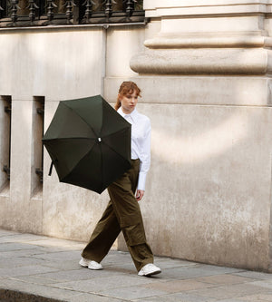 Micro Umbrella | Leonard/Khaki