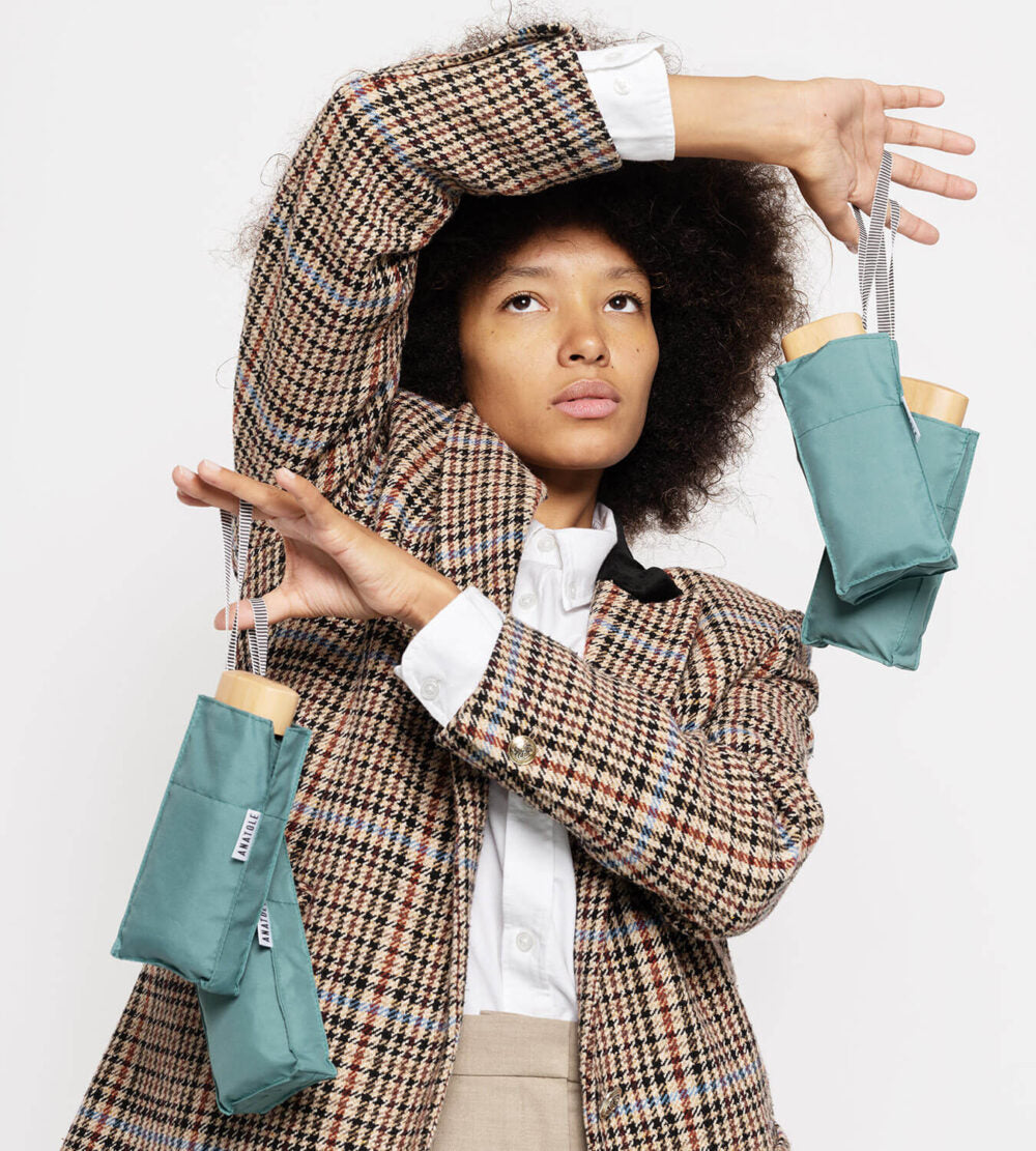 Anatole Micro Umbrella | Ambroise/Sage