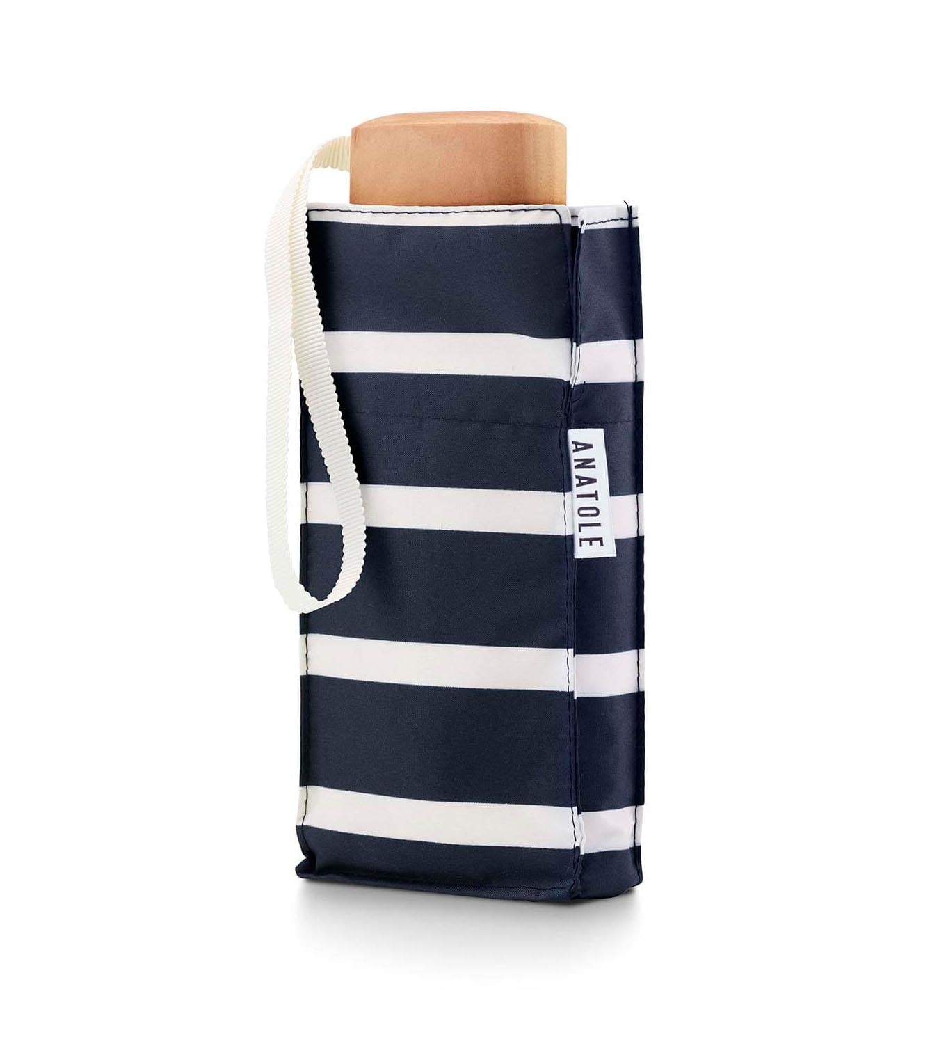 Micro Umbrella Marinières | Pablo/Navy-Ivory