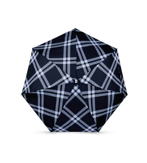 Micro Umbrella | Tweed/Black-White