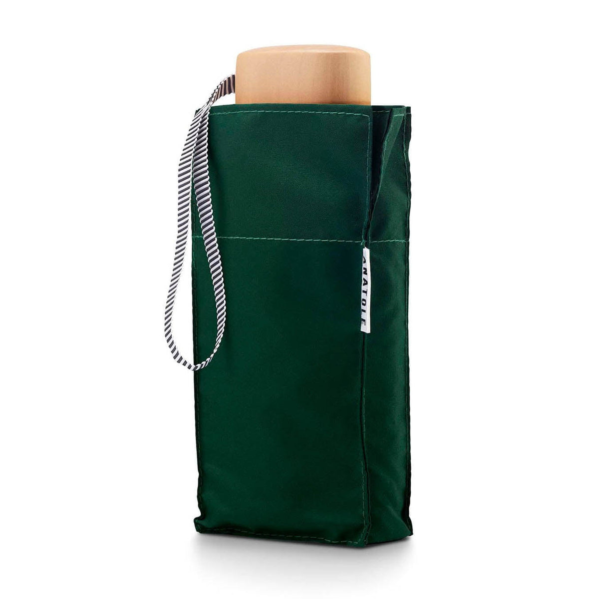 Micro Umbrella | Gustave/Emerald by ANATOLE (anatole-green-folding-micro-umbrella-gustave)