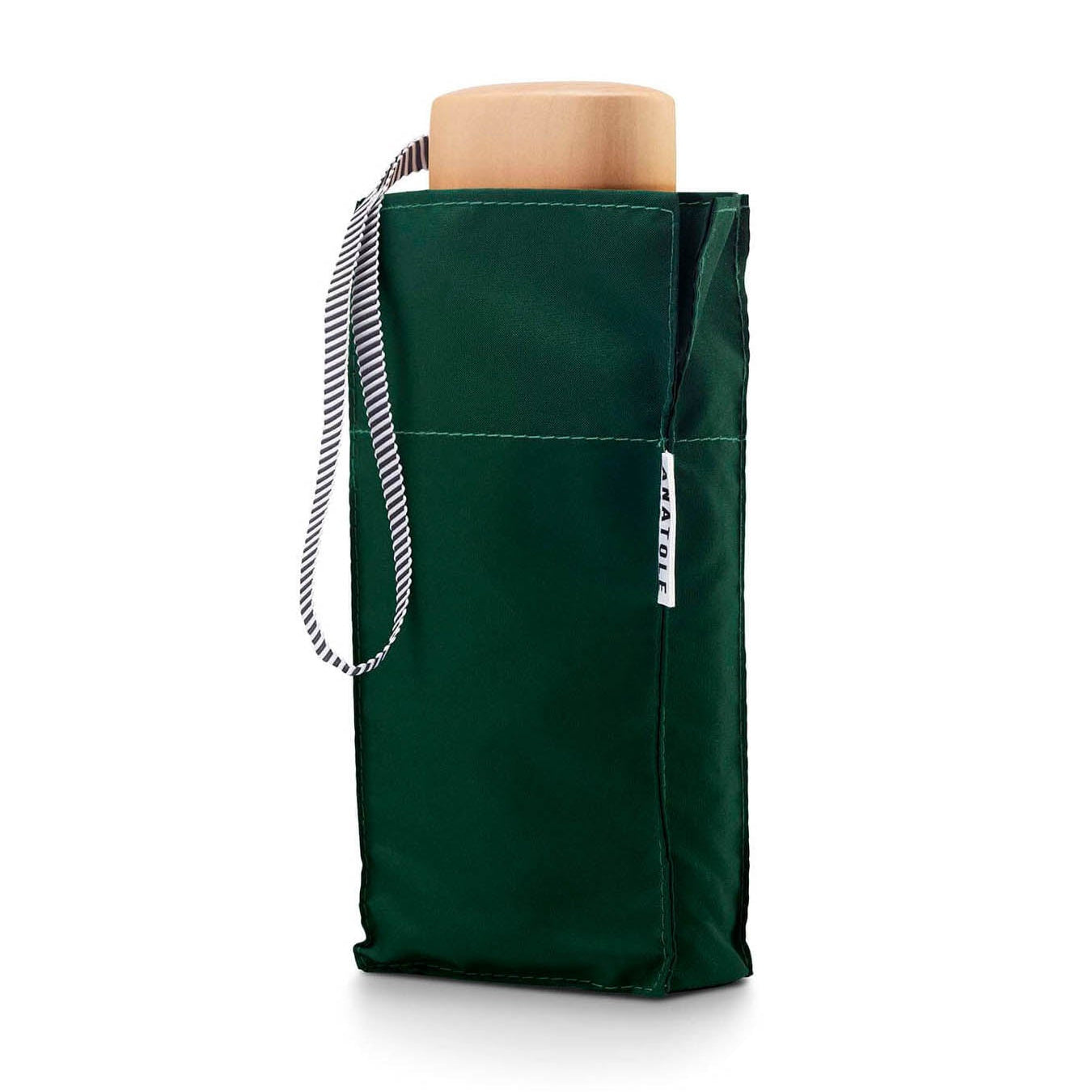 Micro Umbrella | Gustave/Emerald by ANATOLE (anatole-green-folding-micro-umbrella-gustave)