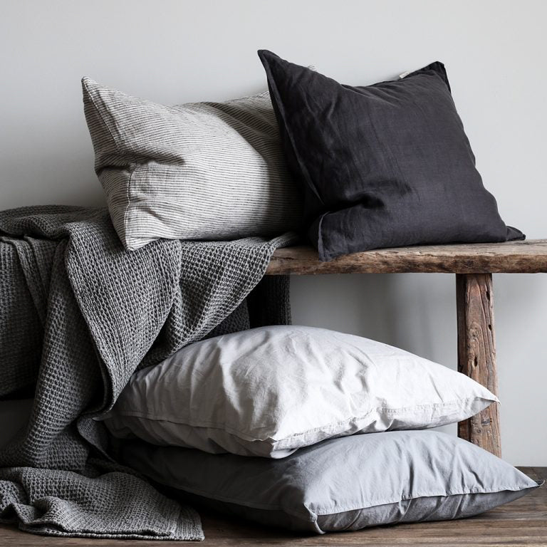 Miro Bedspread 180X260 | Dove by TELL ME MORE (tell-me-more-miro-bedspread-180x260-dove)