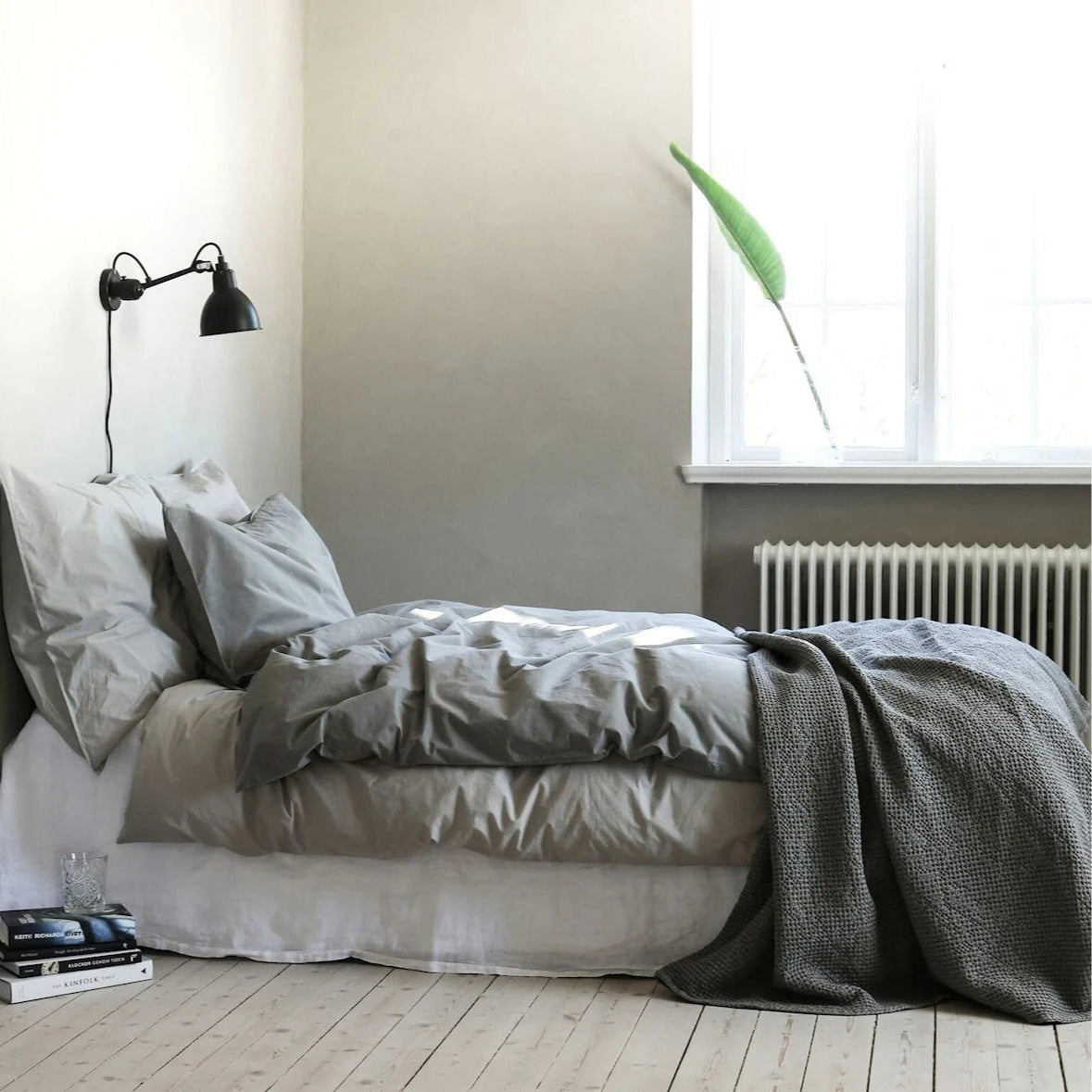 Miro Bedspread 180X260 | Dove by TELL ME MORE (tell-me-more-miro-bedspread-180x260-dove)