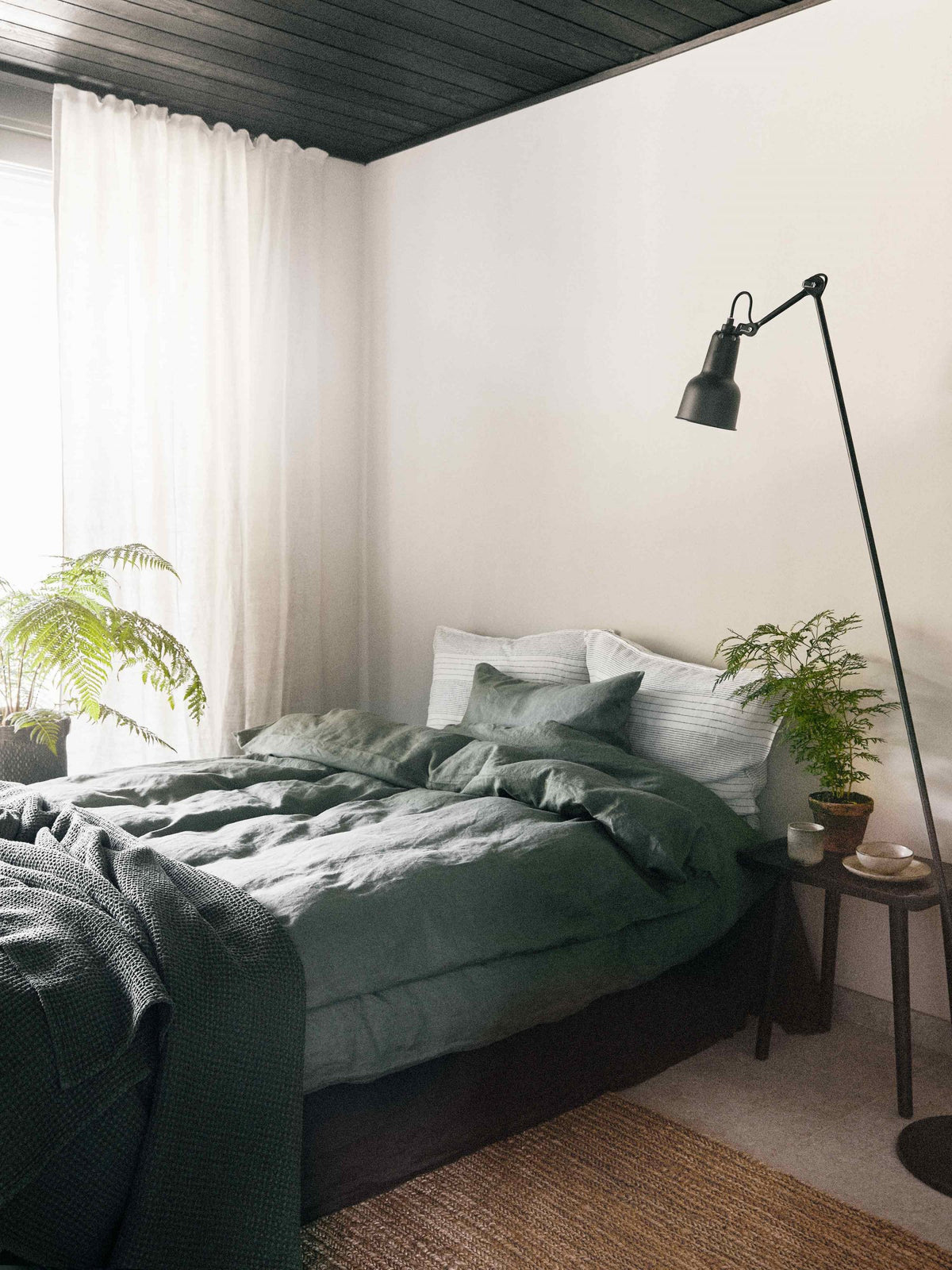 Miro Bedspread 180X260 | Forest by TELL ME MORE (tell-me-more-miro-bedspread-180x260-forest)