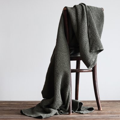 Miro Bedspread 180X260 | Forest by TELL ME MORE (tell-me-more-miro-bedspread-180x260-forest)