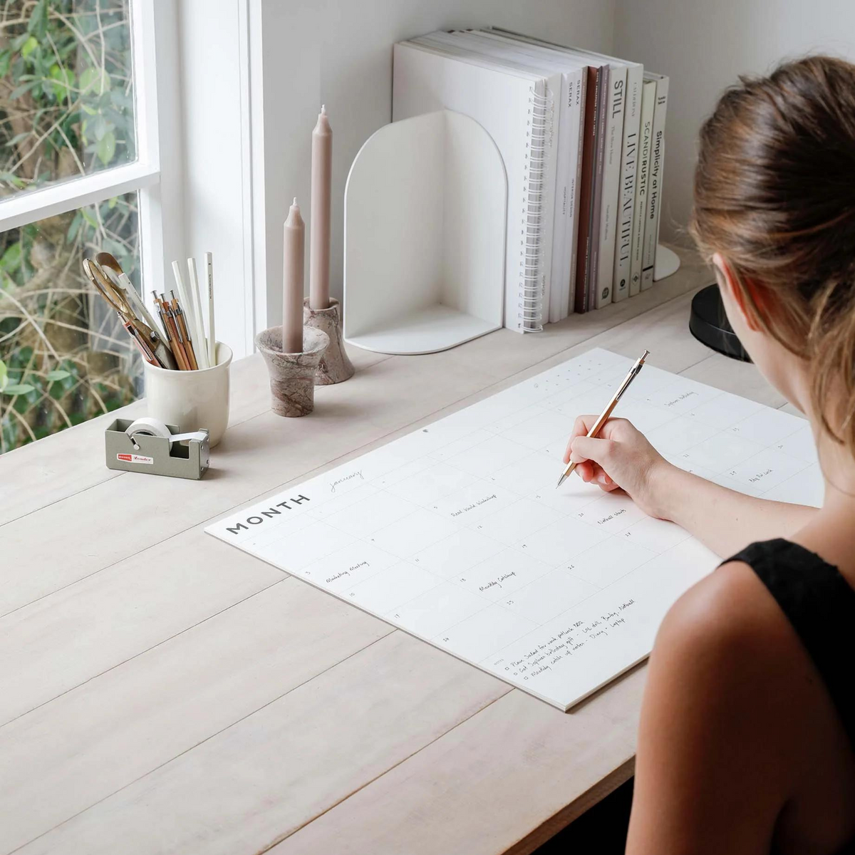 A2 Month Planner by FATHER RABBIT (a2-month-planner)