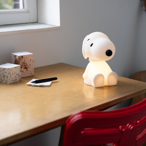 Snoopy First Light Lamp | WHITE by MR MARIA (snoopy-first-light-lamp-white)