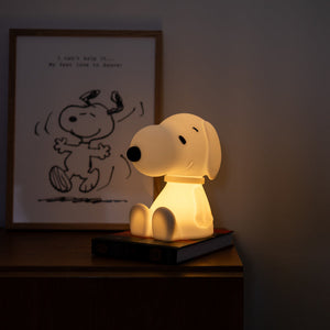 Snoopy First Light Lamp | WHITE by MR MARIA (snoopy-first-light-lamp-white)