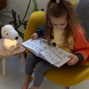 Snoopy First Light Lamp | WHITE by MR MARIA (snoopy-first-light-lamp-white)