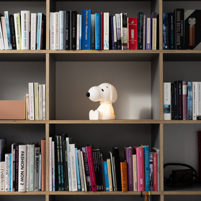 Snoopy First Light Lamp | WHITE by MR MARIA (snoopy-first-light-lamp-white)