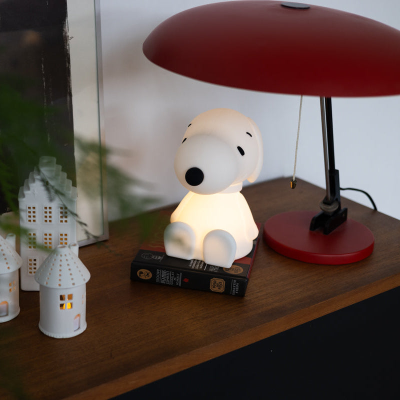 Snoopy First Light Lamp | WHITE by MR MARIA (snoopy-first-light-lamp-white)