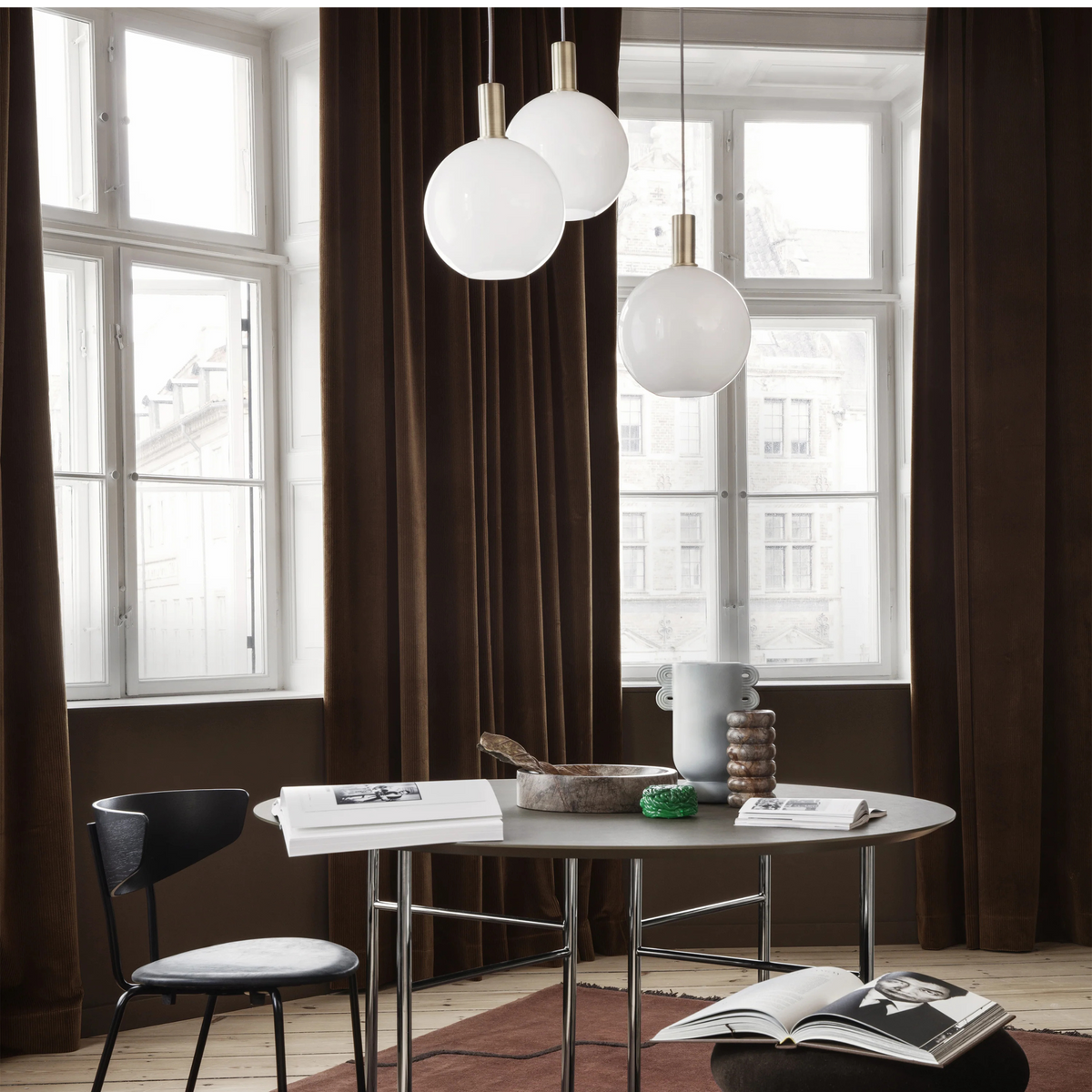 Muses Ania Vase | Off White by FERM LIVING (muses-vase-ania)