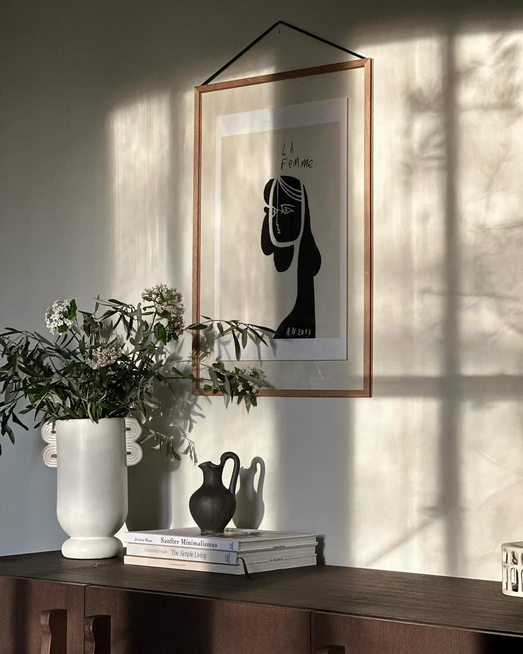 Muses Ania Vase | Off White by FERM LIVING (muses-vase-ania)