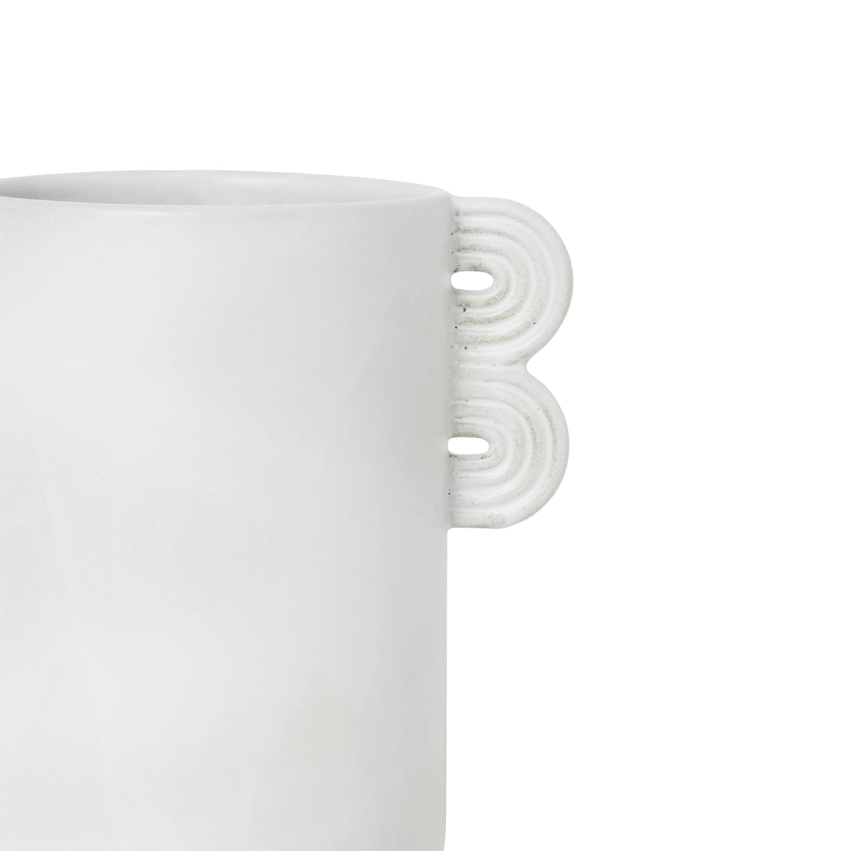 Muses Ania Vase | Off White by FERM LIVING (muses-vase-ania)