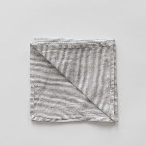 Linen Table Napkin | Pinstripe