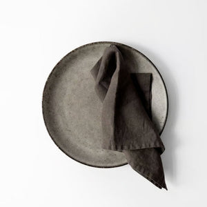 Tell Me More Linen Table Napkin | Taupe