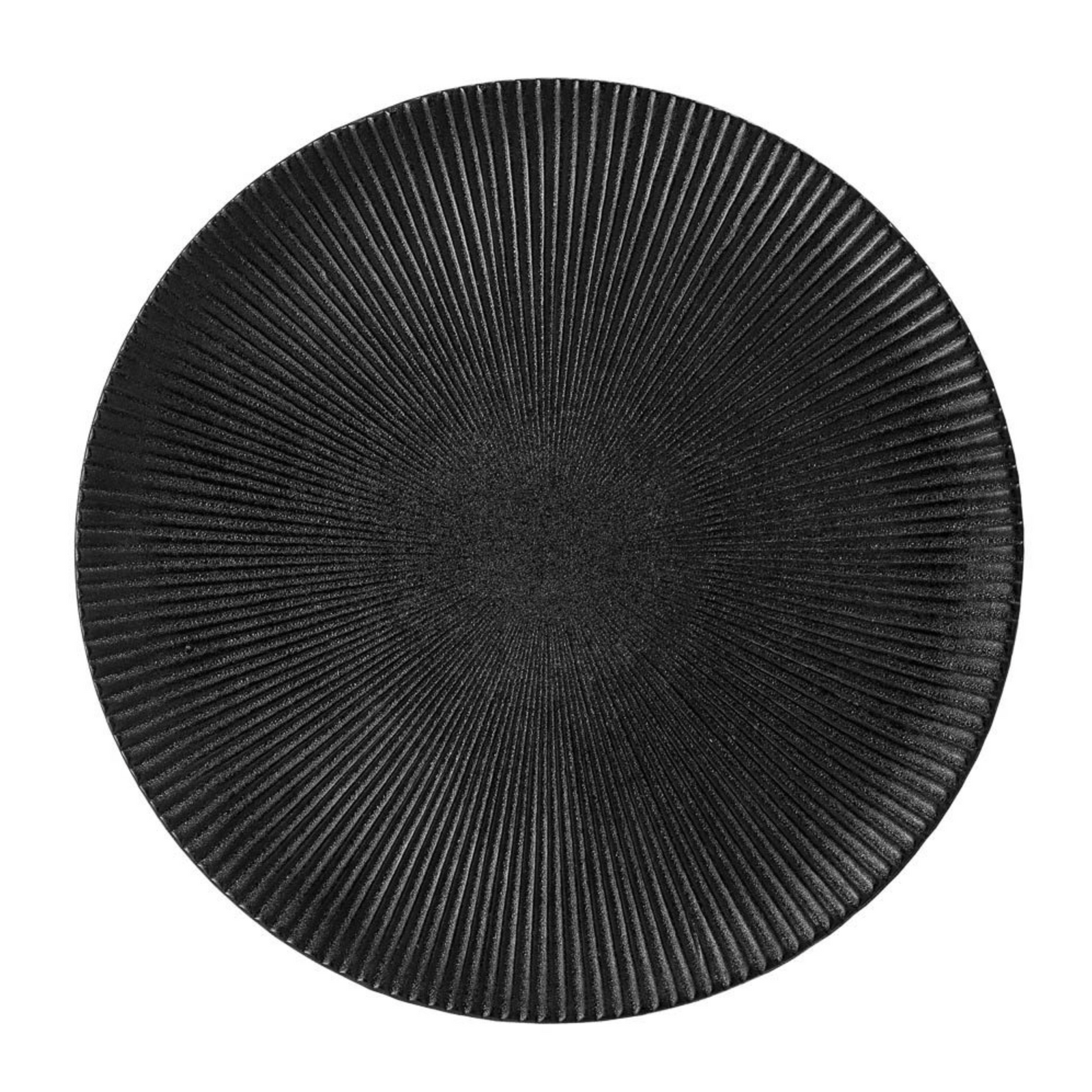 Neri Serving Plate | Black by BLOOMINGVILLE (neri-serving-plate-black)