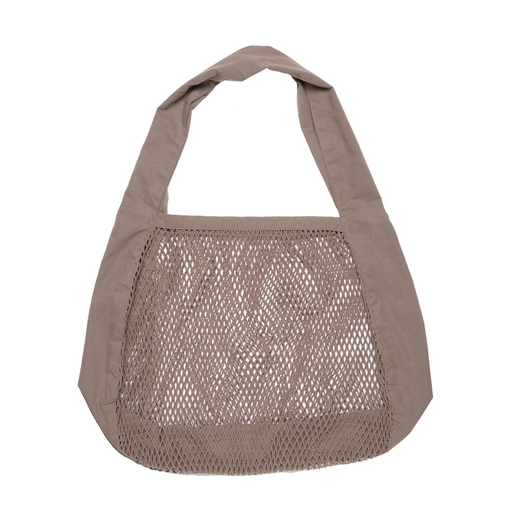 Net shoulder Bag | Clay