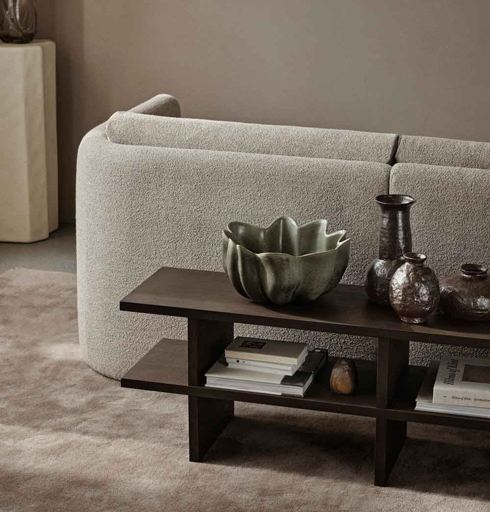 Nium Bowl Dark Sage 22cm by FERM LIVING (niam-bowl-dark-sage)