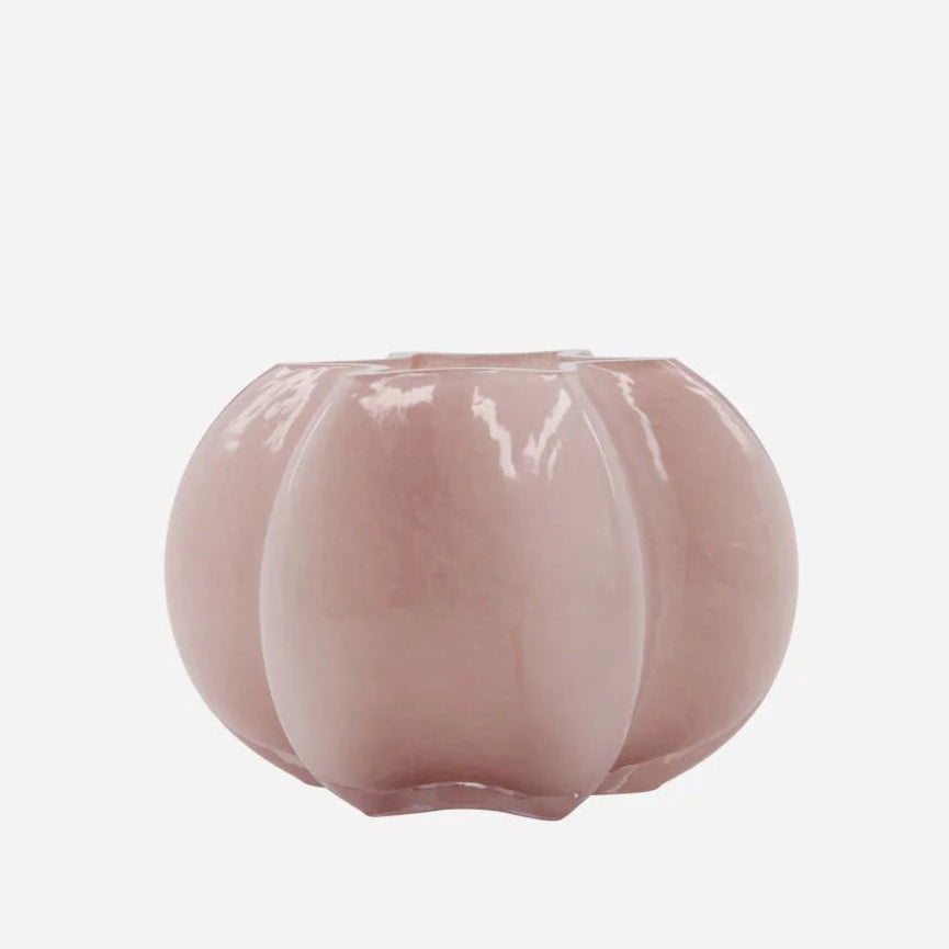 Nixi Vase & Candle Holder | Rose Pink by HOUSE DOCTOR (nixi-vase-candle-holder-rose-pink)