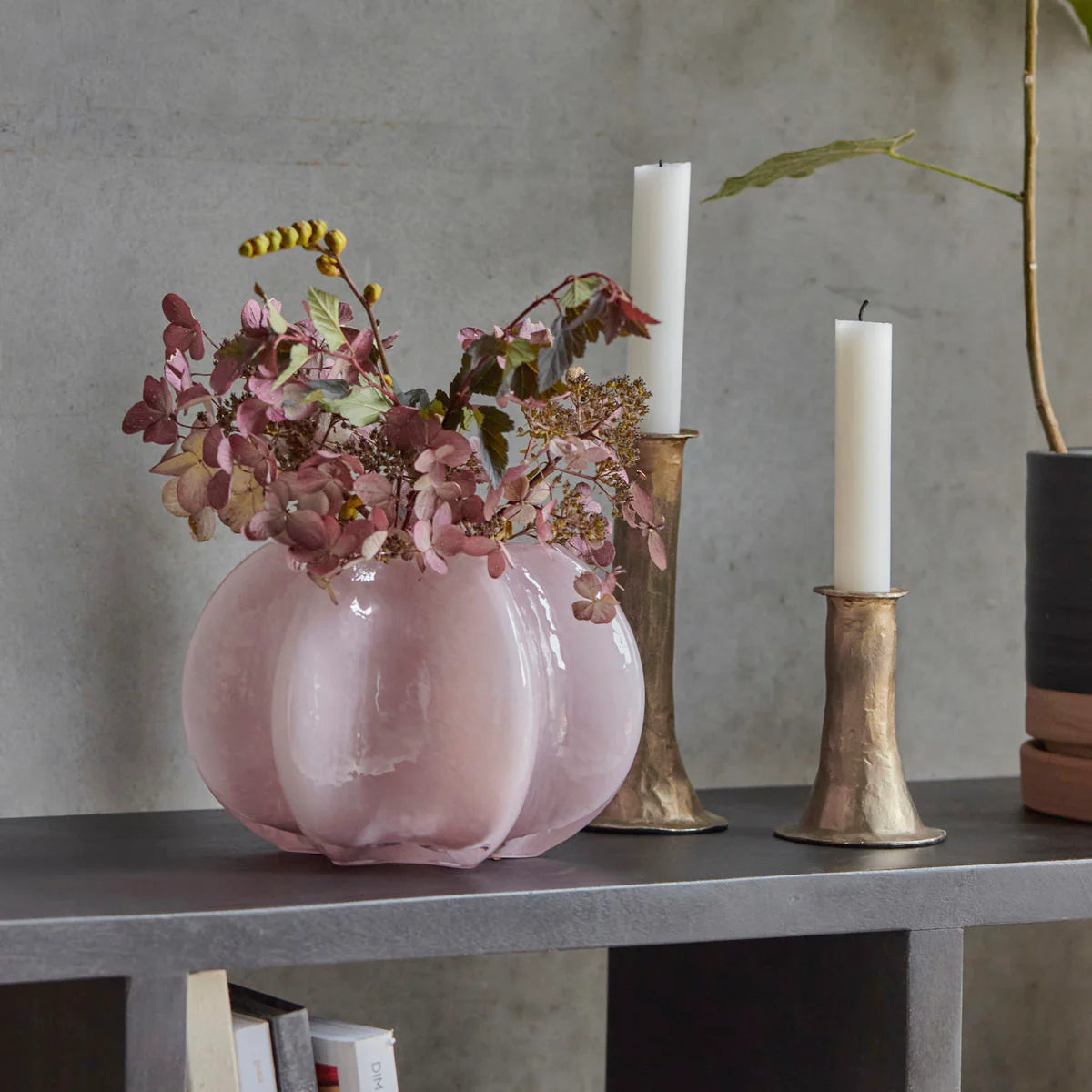 Nixi Vase & Candle Holder | Rose Pink by HOUSE DOCTOR (nixi-vase-candle-holder-rose-pink)