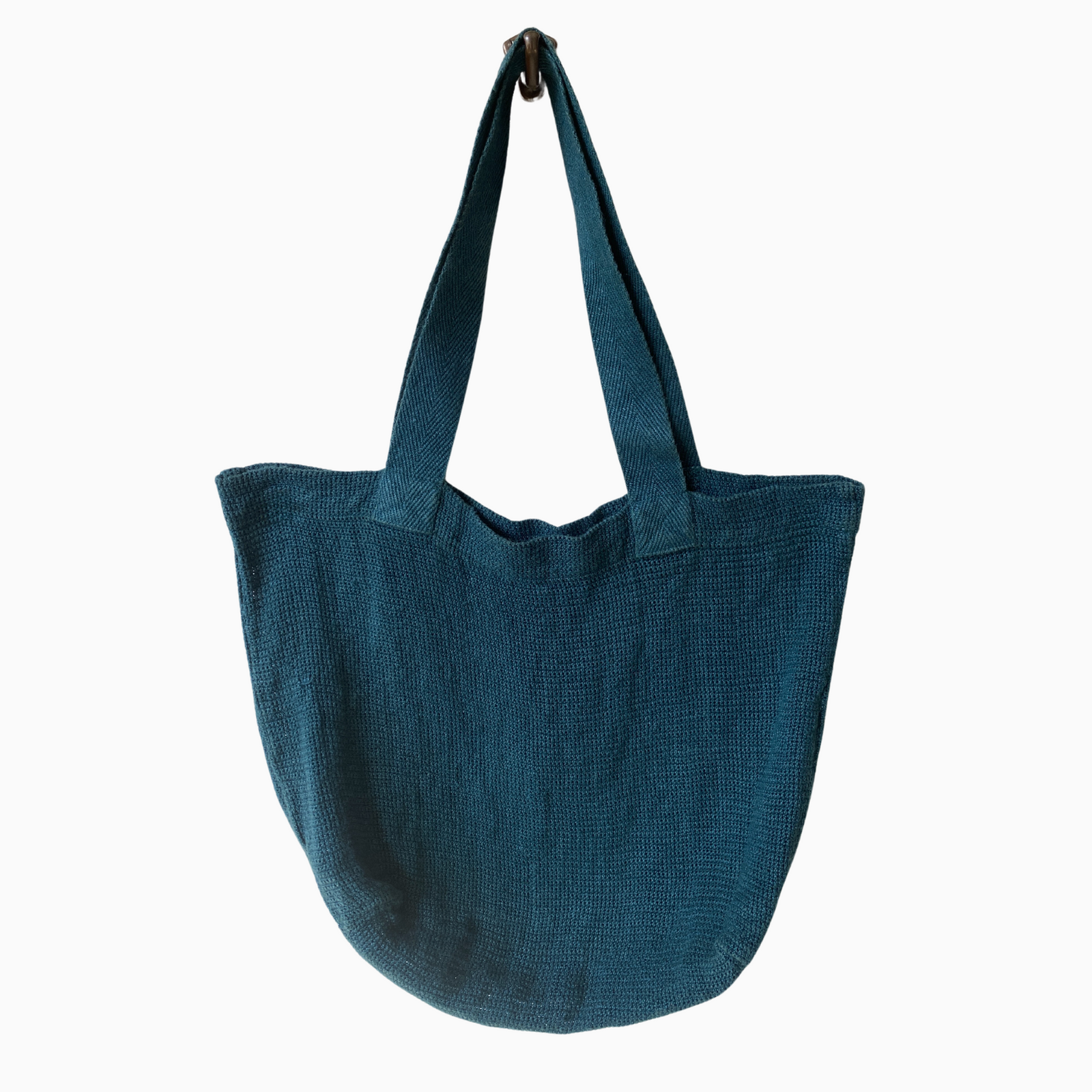 NOMADE Tote | Bleu Legion by CHARVET EDITIONS (charvet-editions-bag-nomade-bleu-legion)