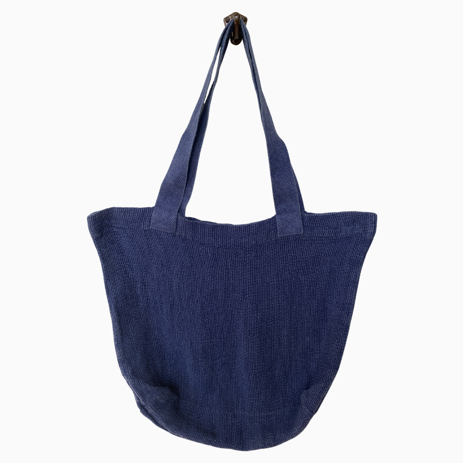 NOMADE Tote | Indigo by CHARVET EDITIONS (charvet-editions-bag-nomade-indigo)
