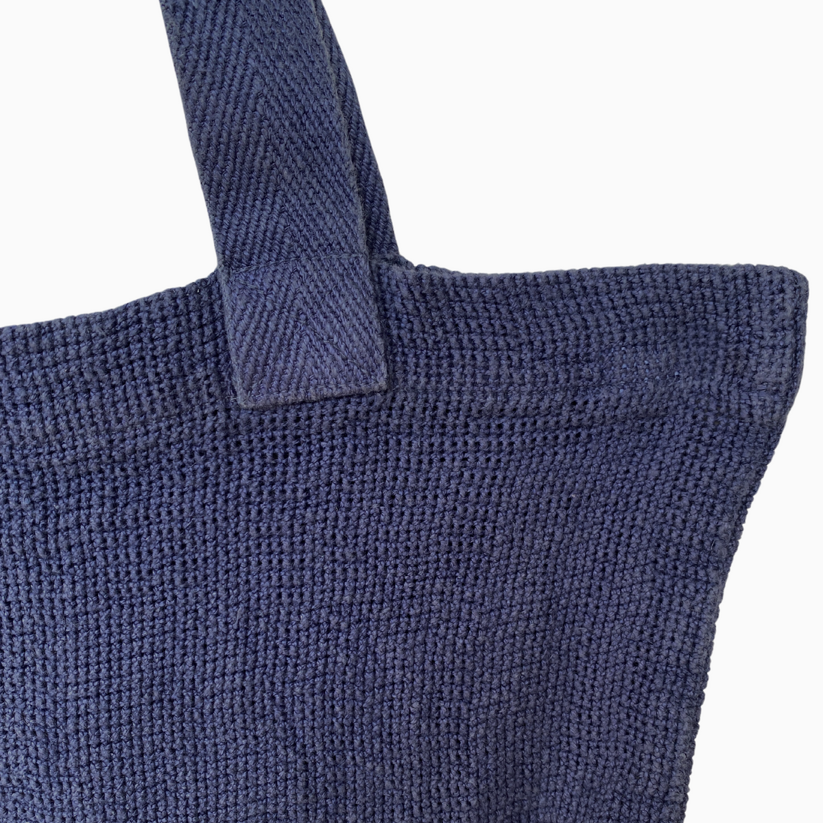 NOMADE Tote | Indigo by CHARVET EDITIONS (charvet-editions-bag-nomade-indigo)