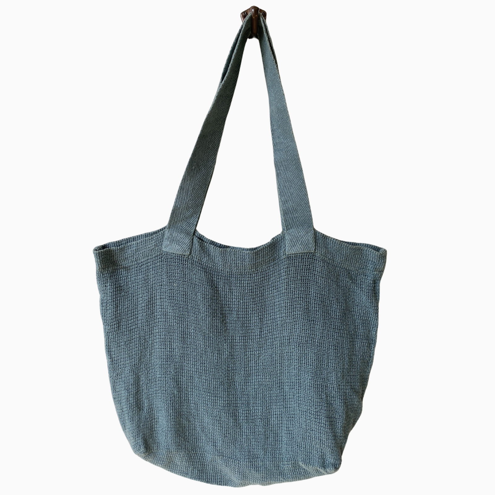 NOMADE Tote | Vert De Gris by CHARVET EDITIONS (charvet-editions-bag-nomade-vert-de-gris)