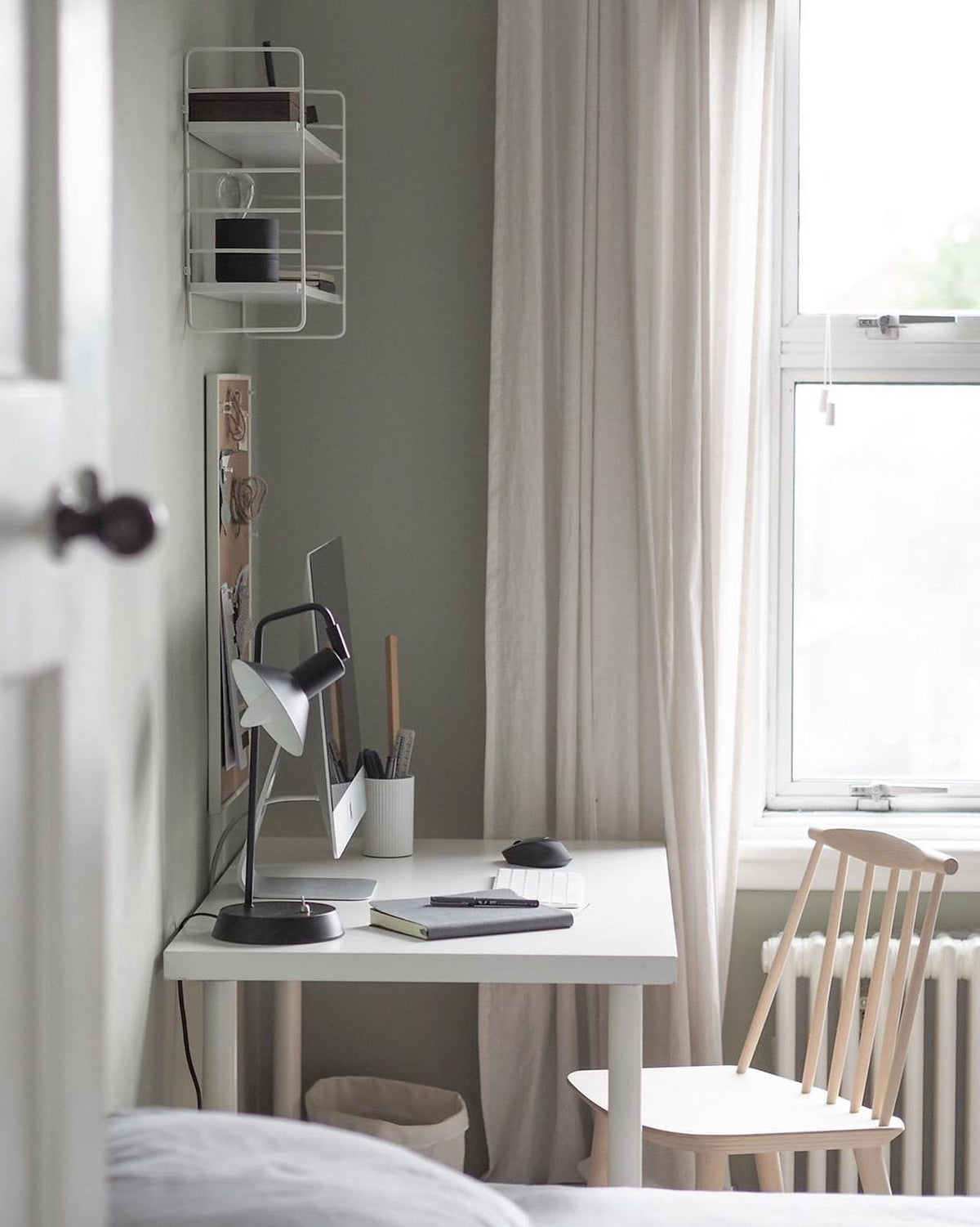 Bloomingville Bloomingville North Shelf | White