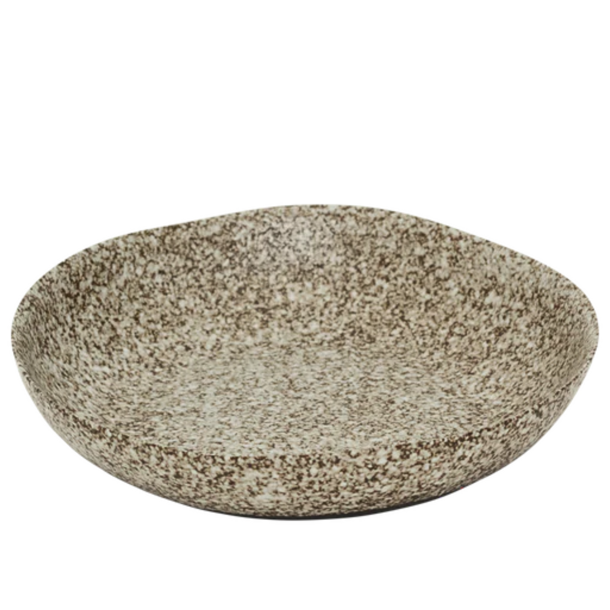 Nox Serving Bowl | Brown Speckle by URBAN NATURE CULTURE (nox-serving-bowl-brown-speckle)
