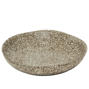 Nox Serving Bowl | Brown Speckle by URBAN NATURE CULTURE (nox-serving-bowl-brown-speckle)