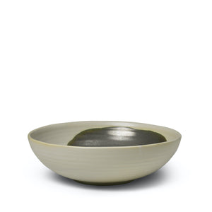 Omhu Bowl L | Off-White/Charcoal