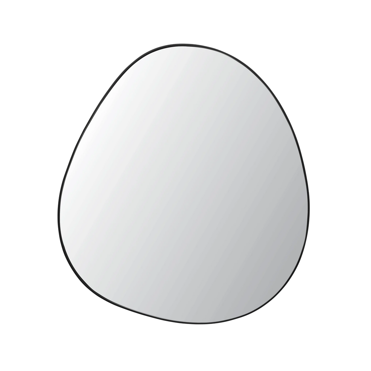 Organic Mirror M | Black by URBAN NATURE CULTURE (urban-nature-culture-organic-mirror-m)