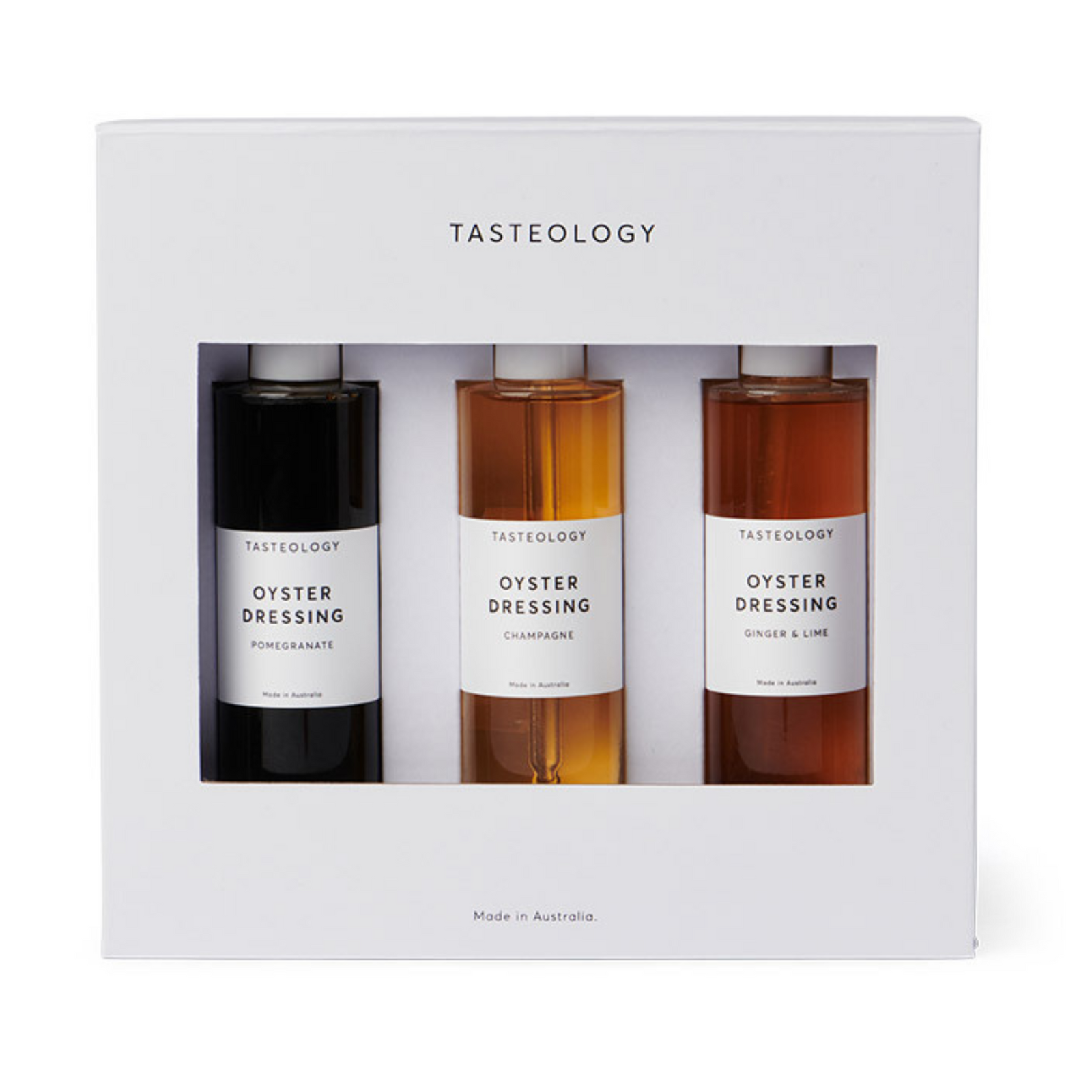 Oyster Dressing Trio by TASTEOLOGY (oyster-dressing-trio)