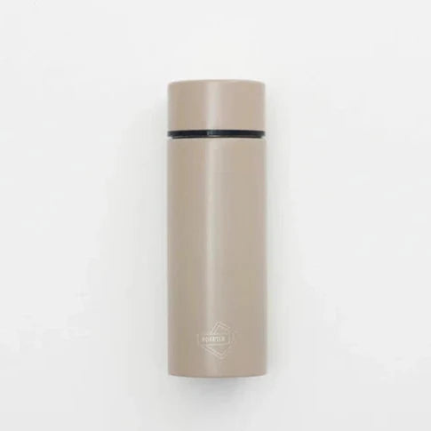 Water Bottle 120ml | Beige by Poketle (bottle-120ml-basic-s-ivory-copy)