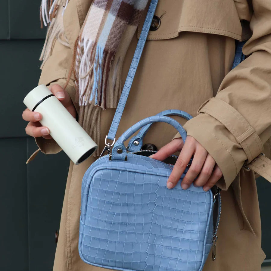 Water Bottle 120ml | Charcoal by Poketle (bottle-120ml-basic-s-charcoal-grey)