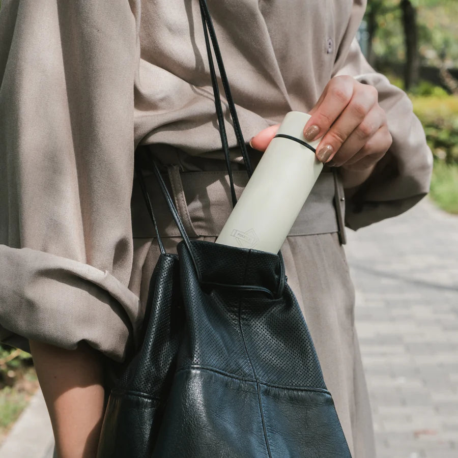 Water Bottle 120ml | Ivory by Poketle (bottle-120ml-basic-s-ivory)