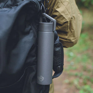 Clip Bottle 180ml | Charcoal Grey