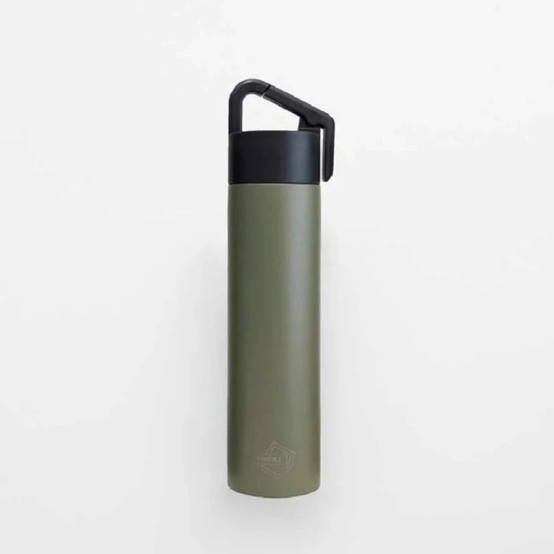 Clip Bottle 180ml | Olive by Poketle (clip-bottle-180ml-grey-copy)