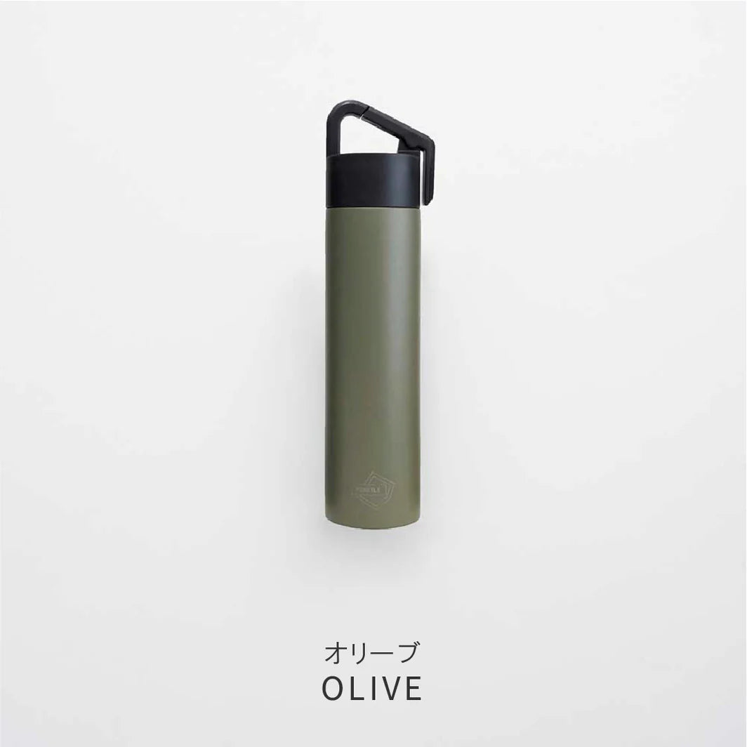 Clip Bottle 180ml | Olive