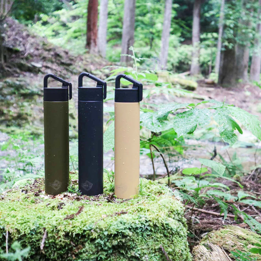 Clip Bottle 180ml | Olive by Poketle (clip-bottle-180ml-grey-copy)