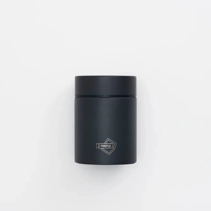 Soup Flask 160ml | Charcoal by Poketle (soup-flask-160ml-charcoal-grey)