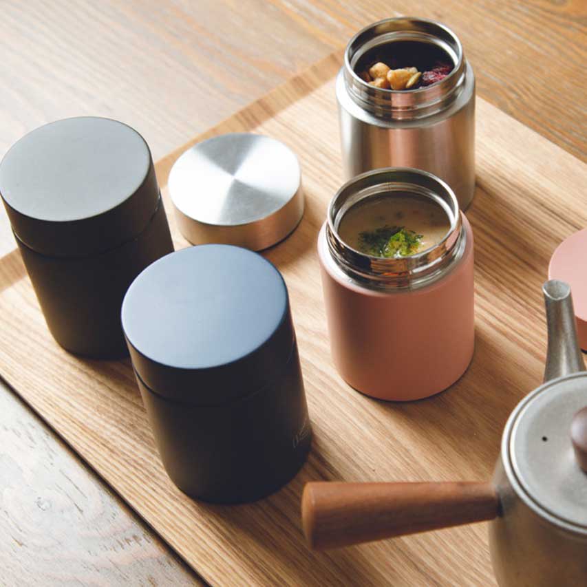 Soup Flask 160ml | Charcoal by Poketle (soup-flask-160ml-charcoal-grey)