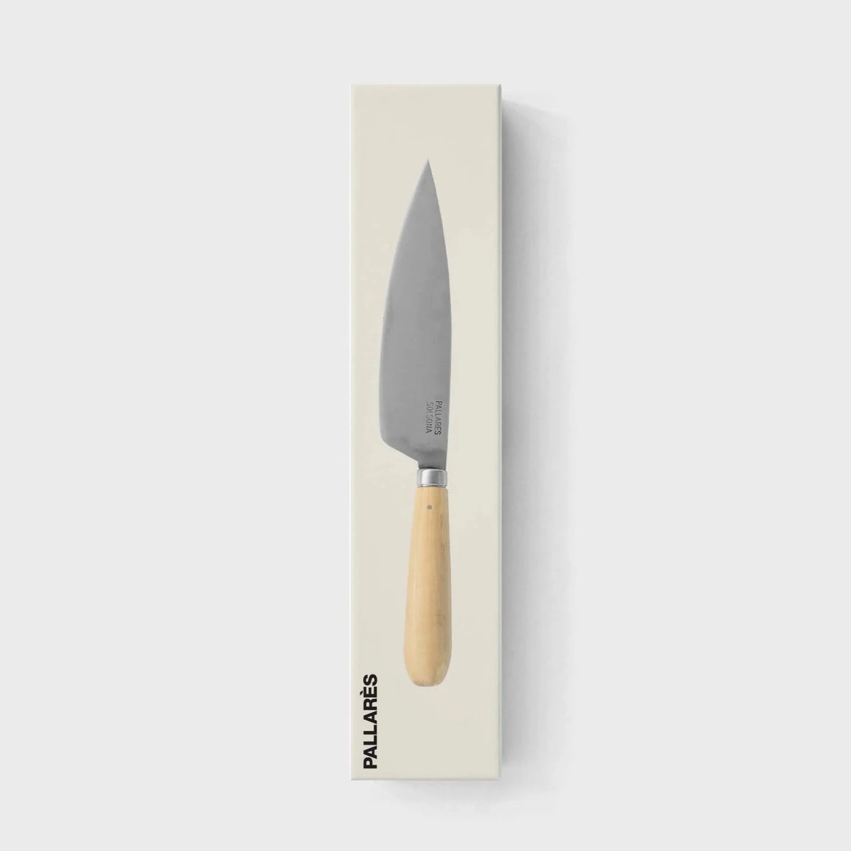 Boxwood Carbon Steel Knife | 16cm by PALLARÈS (pallares-box-wood-16cm-carbon-steel)