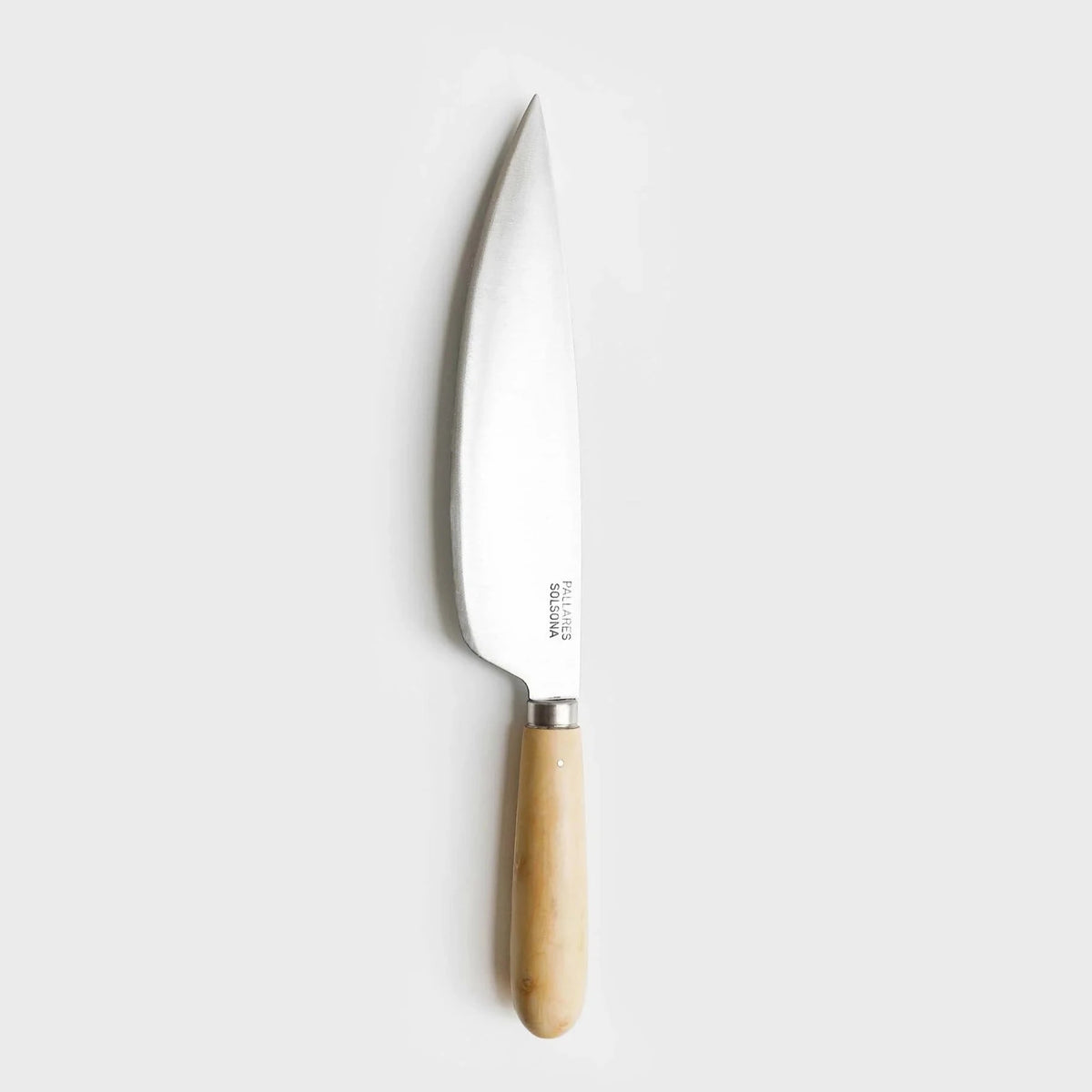 Boxwood Carbon Steel Knife | 16cm by PALLARÈS (pallares-box-wood-16cm-carbon-steel)
