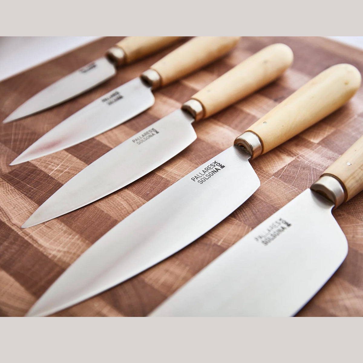 Boxwood Carbon Steel Knife | 16cm by PALLARÈS (pallares-box-wood-16cm-carbon-steel)